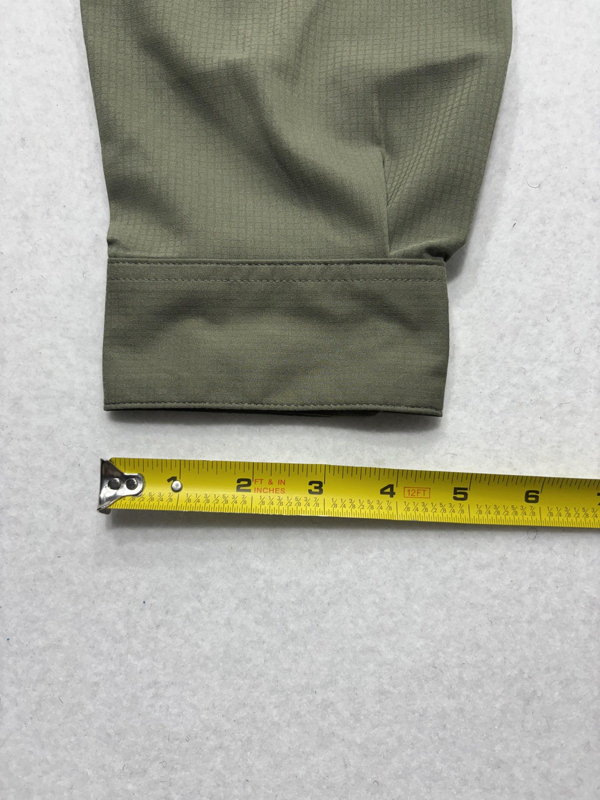 Columbia Omni-Shade Shirt Mens XL Green Long Sleeve Fishing Button Up Outdoor