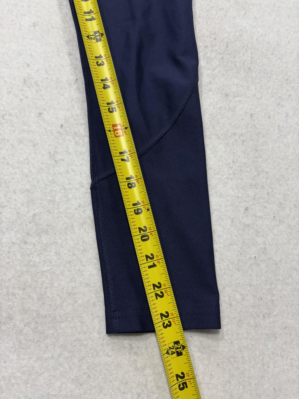 Under Armour Leggings Womens Small Blue High Rise Compression Ankle HeatGear