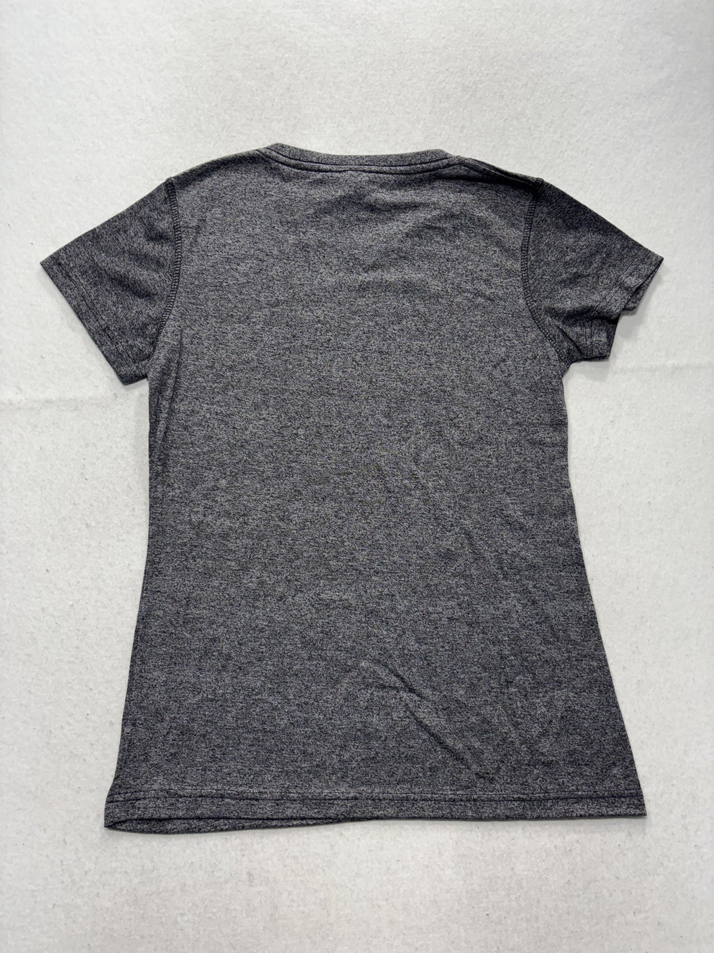 TEEMAX Shirt Womens Medium Gray Cape Ann Whale Watch Graphic Tee Nautical Ocean
