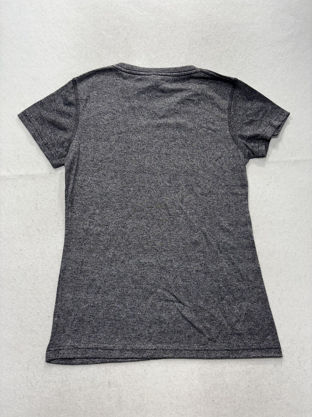 TEEMAX Shirt Womens Medium Gray Cape Ann Whale Watch Graphic Tee Nautical Ocean