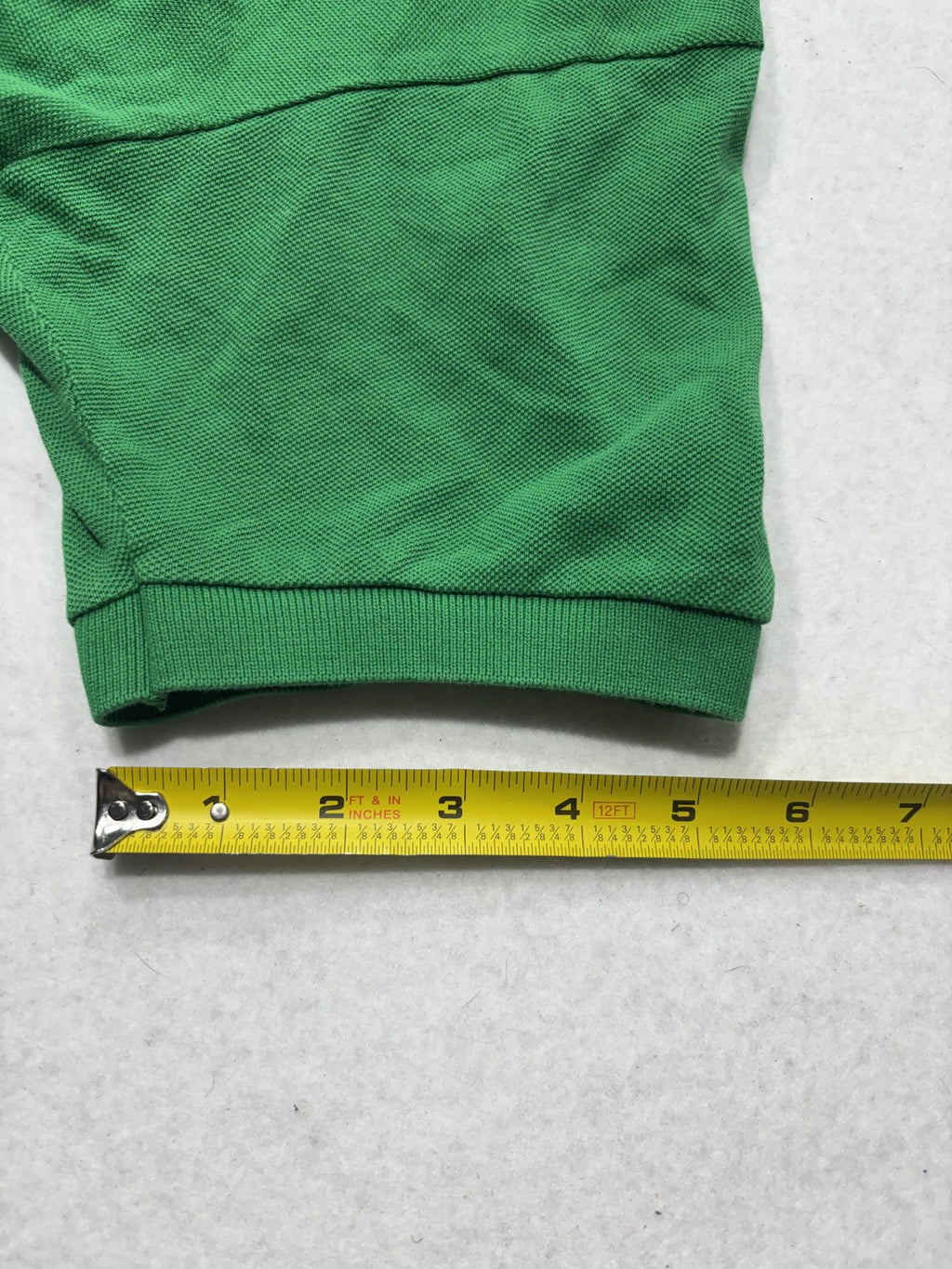 Lacoste Polo Shirt Mens Medium Green Classic Fit Pique Cotton Short Sleeve Logo