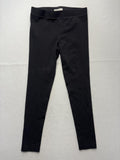 Two By Vince Camuto Leggings Womens Small Black Mid Rise Knit Ankle Stretch