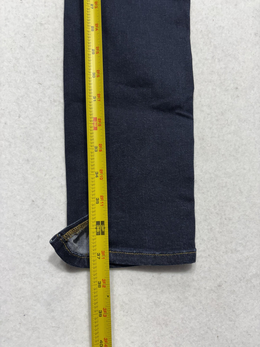 FRAME Le High Skinny Jeans Womens 29 Blue Dark Wash High Rise Stretch 29x29