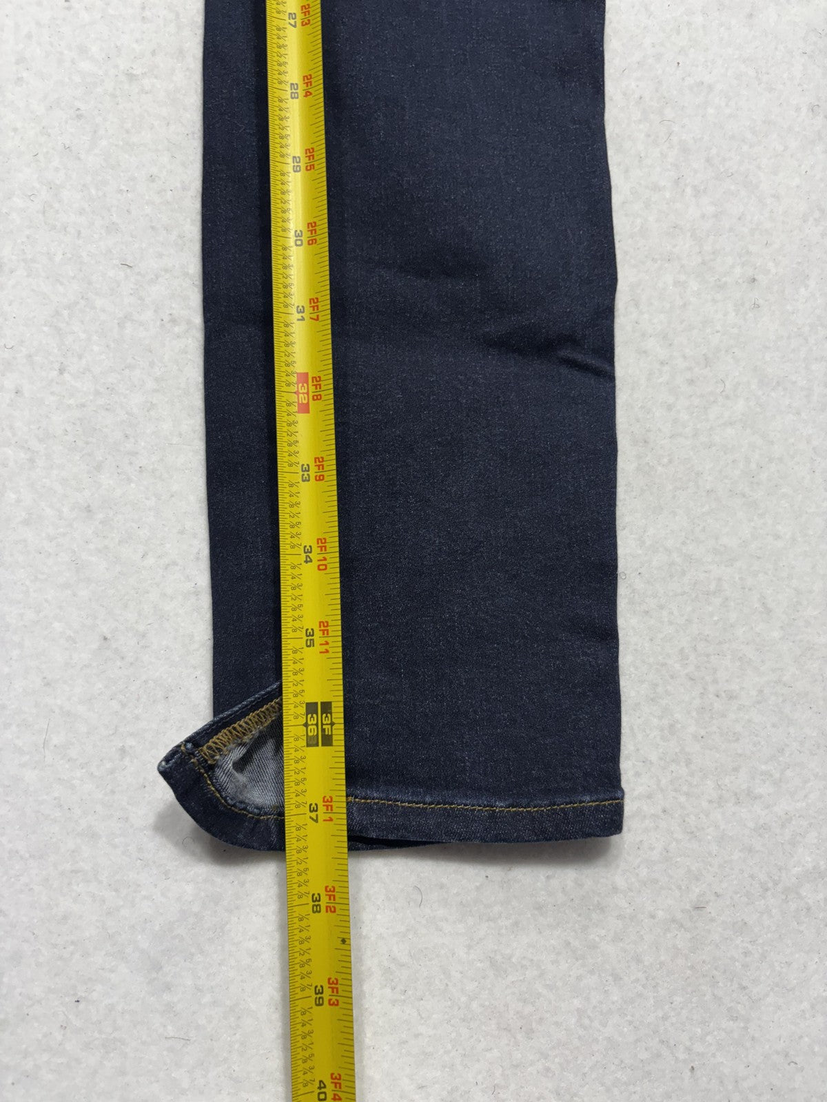 FRAME Le High Skinny Jeans Womens 29 Blue Dark Wash High Rise Stretch 29x29