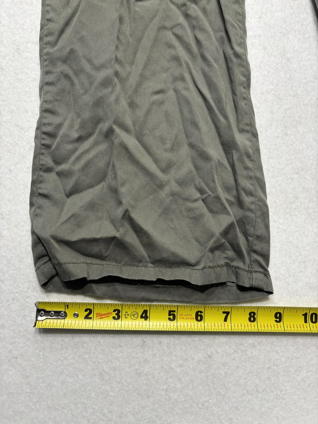 Sanctuary Cargo Pants Womens M Green Lyocell Twill Straight Leg XP9159E1