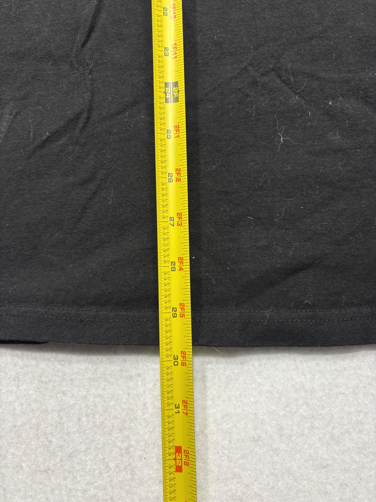 Buc-ee's Shirt Mens Large Black Out Of This World Space Graphic Long Sleeve Tee