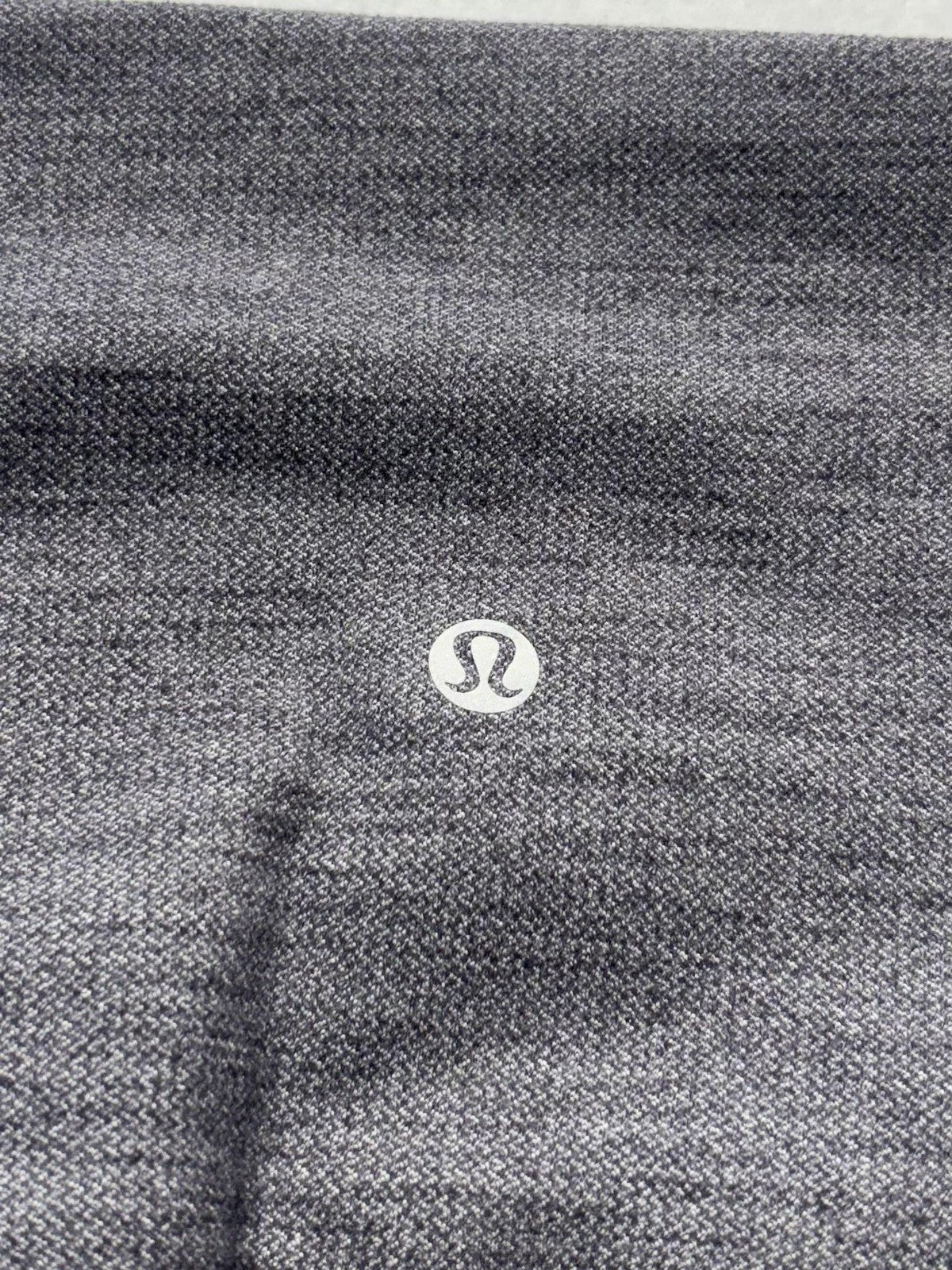 Lululemon Leggings Womens 2 Gray High Rise 25" Inseam Ankle Yoga Stretch Active