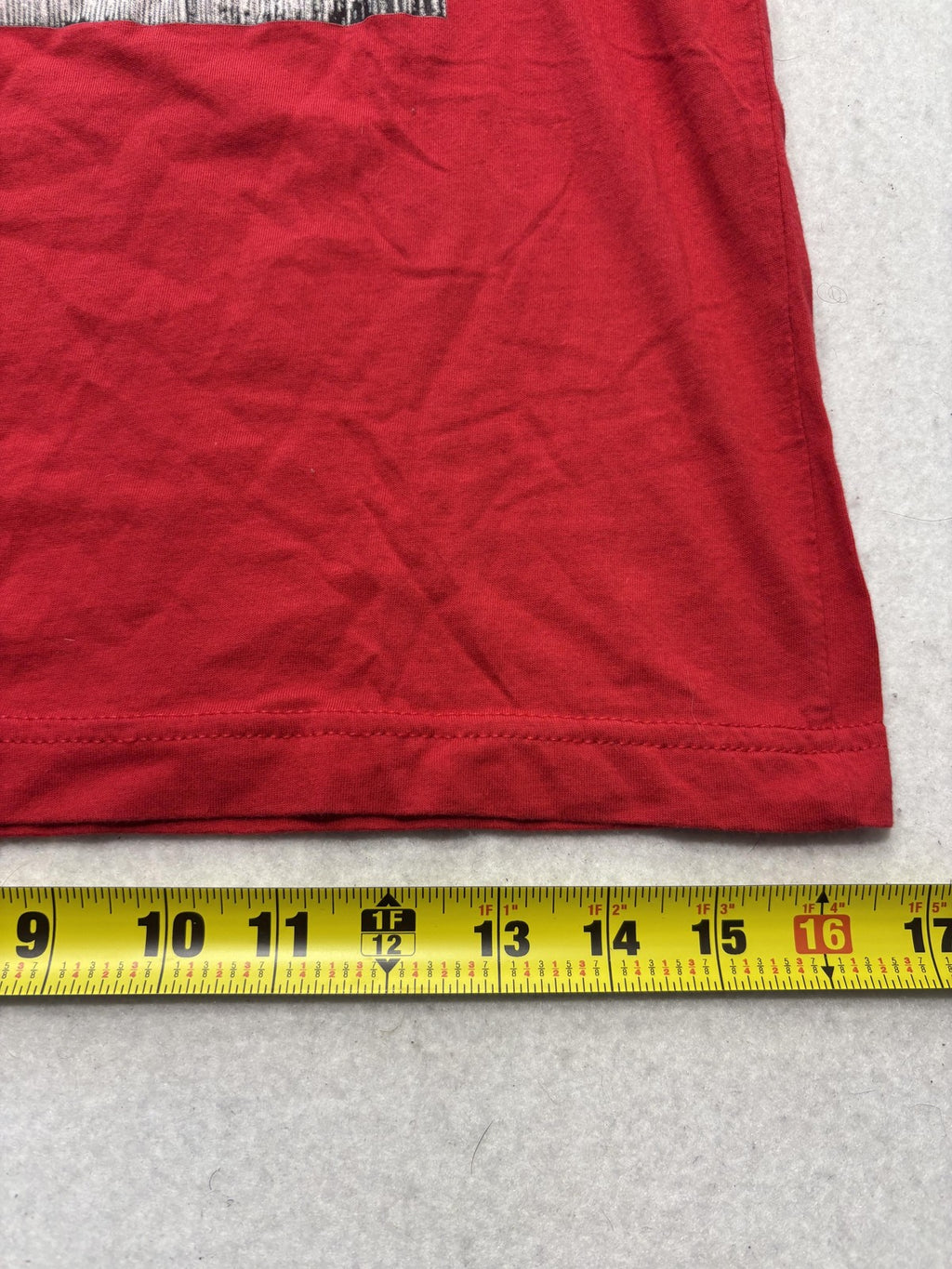 Bella + Canvas Shirt Womens S Red Crew Neck You Can't Sit With Us Graphic Tee
