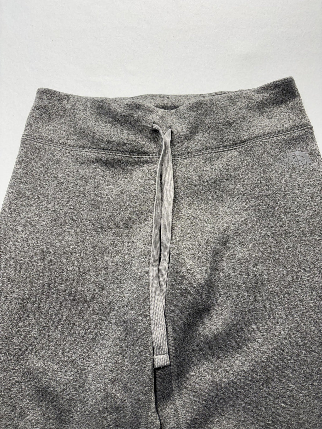 The North Face Sweatpants Womens Small Gray Fleece Straight Leg Lounge