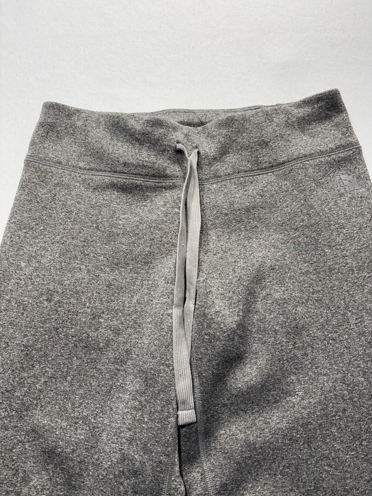 The North Face Sweatpants Womens Small Gray Fleece Straight Leg Lounge