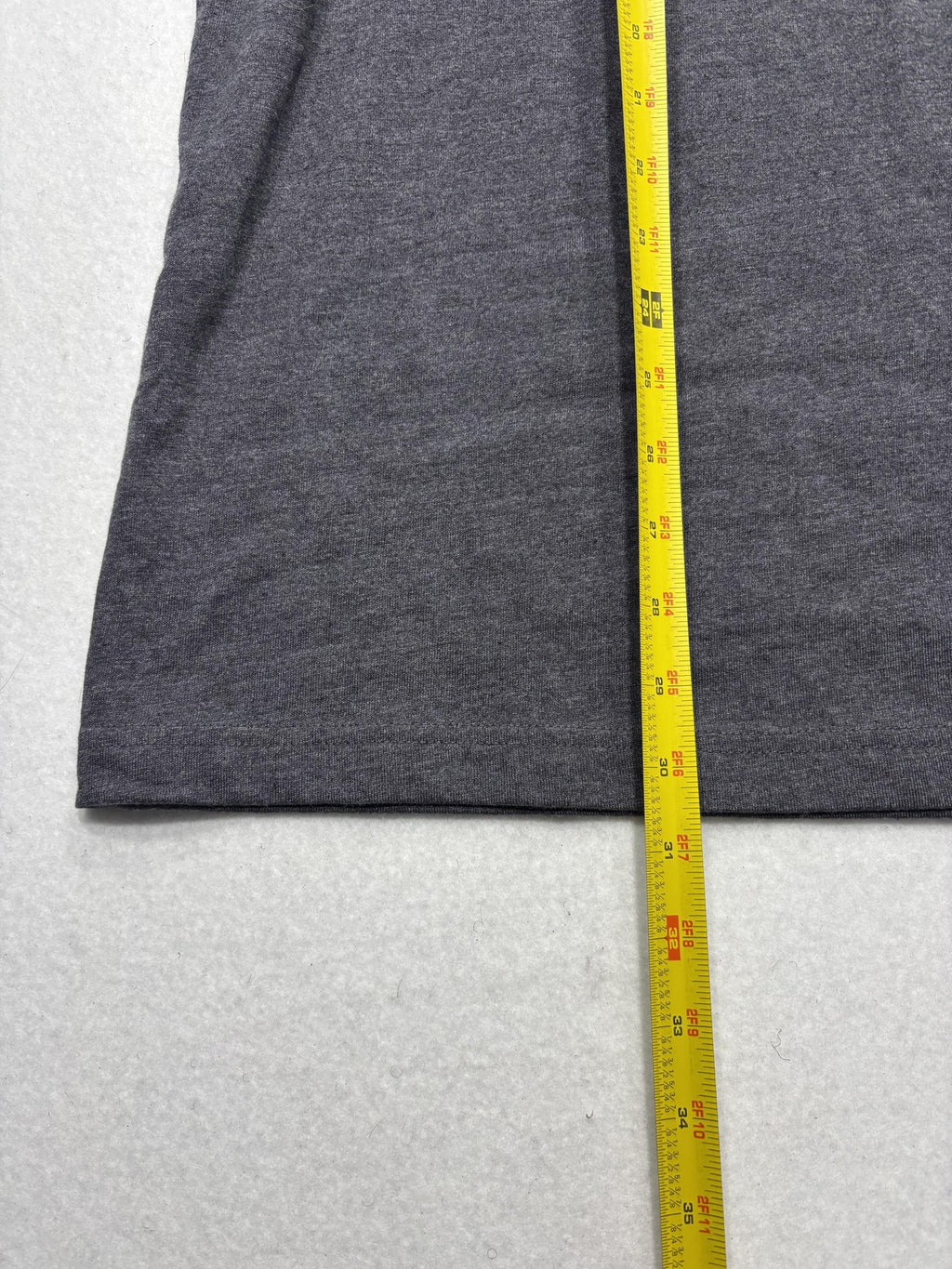 Carhartt Shirt Mens Large Gray Loose Fit Pocket T-Shirt Short Sleeve Workwear
