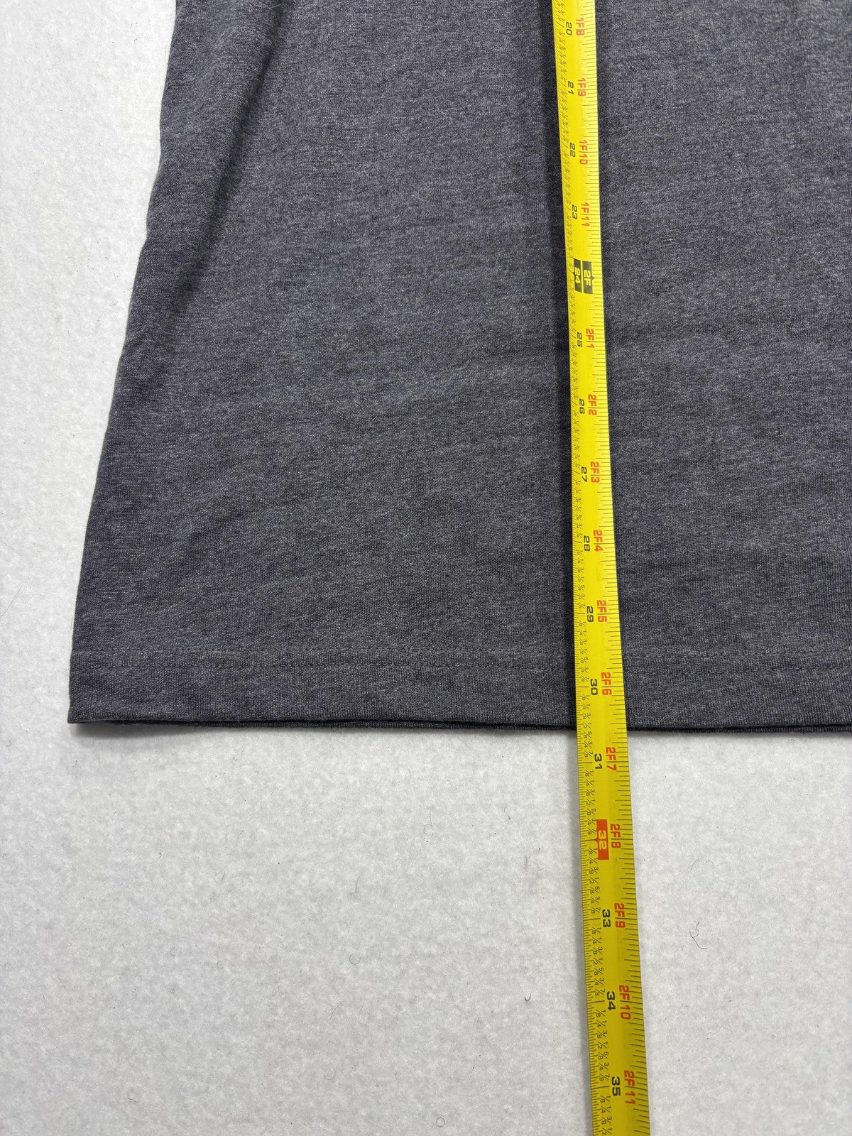 Carhartt Shirt Mens Large Gray Loose Fit Pocket T-Shirt Short Sleeve Workwear