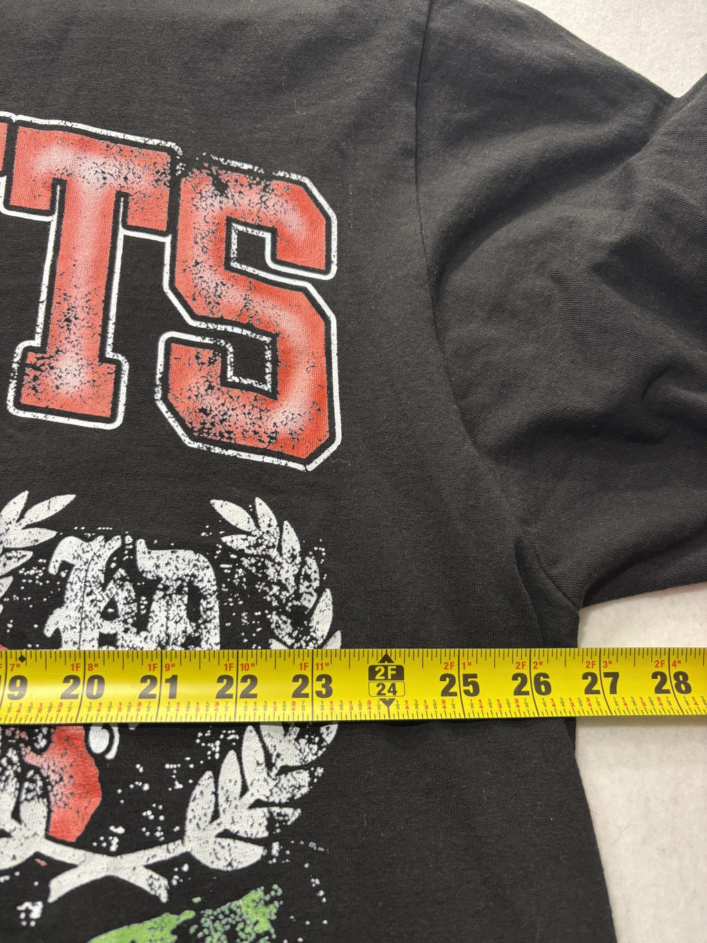 Heights Shirt Mens XL Black Trust No One Dallas Graphic Tee Streetwear