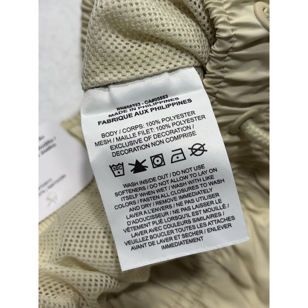 Nike Swim Shorts Mens Small Beige Standard Fit Above Knee Lined FN3307-229