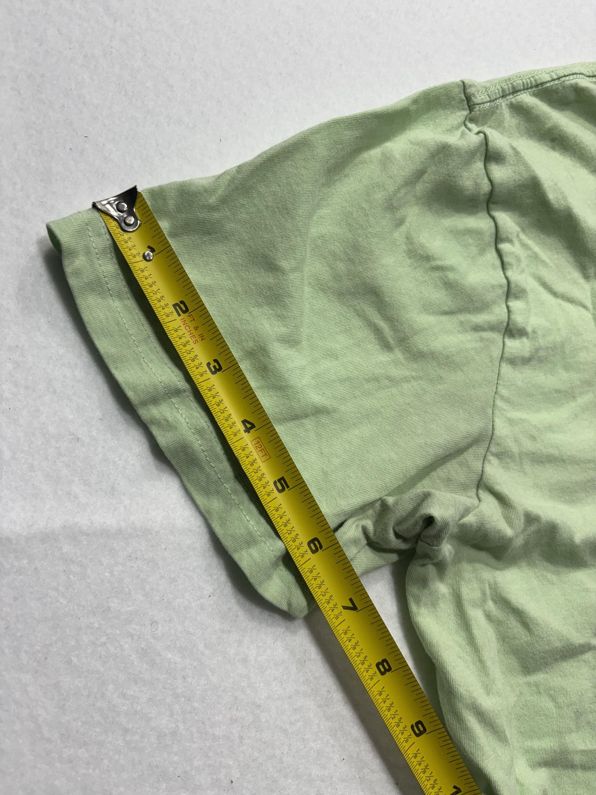 Columbia PFG Shirt Mens XL Green Graphic Tee Short Sleeve Fishing Cotton Outdoor