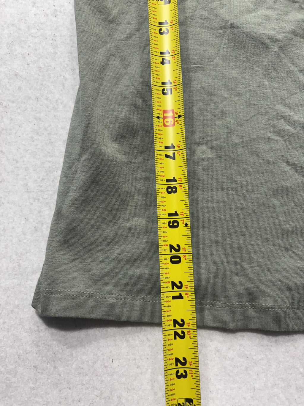 Forever 21 Tank Top Womens Medium Green Scoop Neck Cami Knit Stretch Casual