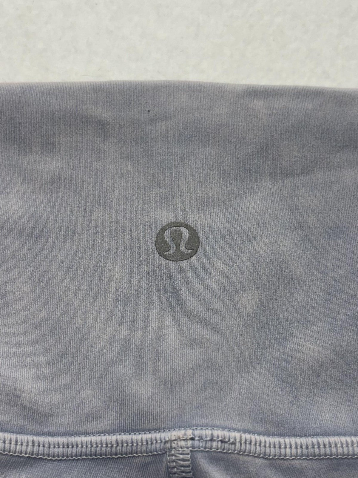 Lululemon Leggings Womens 6 Gray High Rise 27.5" Inseam Ankle Yoga Stretch Knit