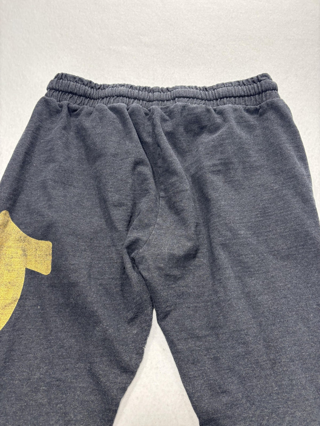 True Religion Sweatpants Mens Medium Gray Lounge Jogger Elastic Waist Logo