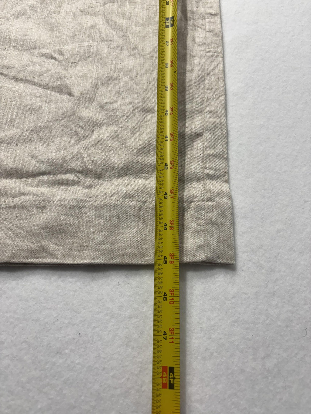 Banana Republic Dress Pants Womens 14 Beige Linen Wide Leg High Rise Relaxed