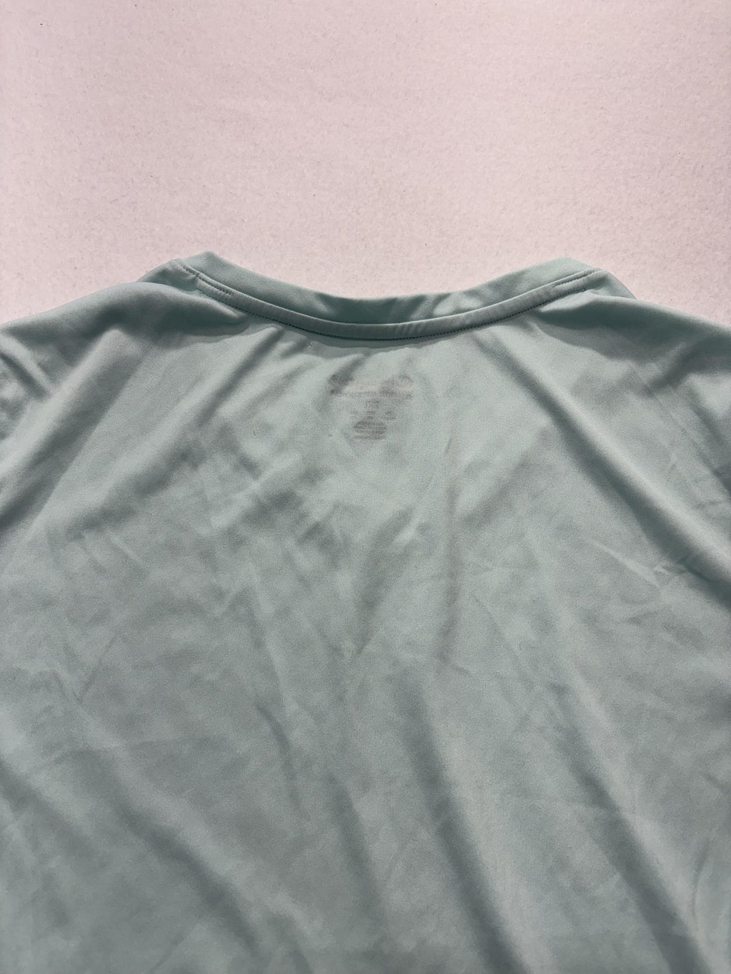 Champion Shirt Womens 2XL Green V Neck Short Sleeve Moisture Wicking Top