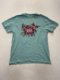 Comfort Colors Shirt Mens Medium Green TNT Carsyns Funcle 31 Graphic Tee Funny