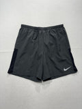 Nike Shorts Mens Large Gray Dri-FIT 7" Inseam Running Quick Dry Lightweight