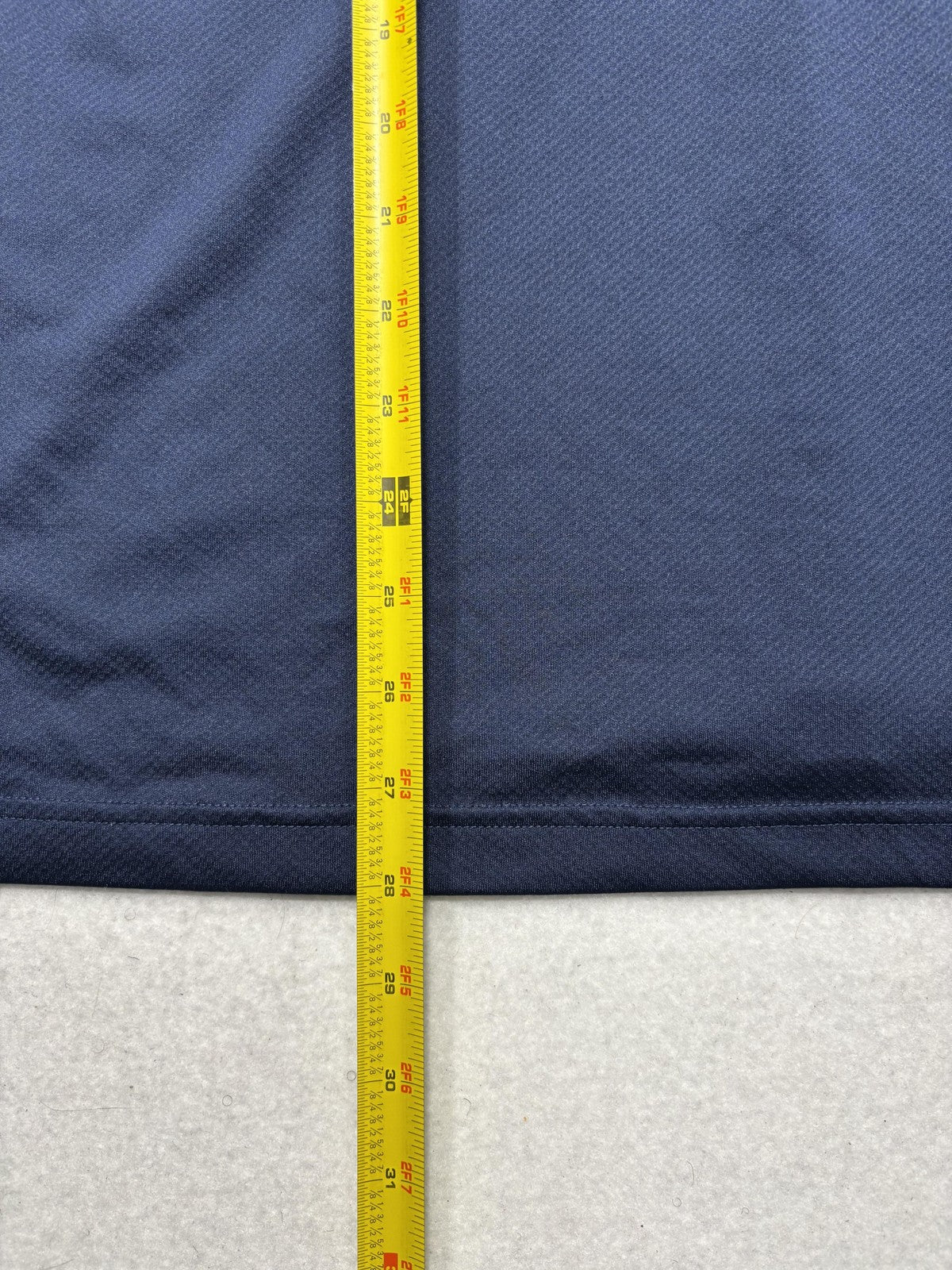 Columbia PFG Omni-Shade Polo Shirt Mens XL Blue Star Logo Fishing UV Protection