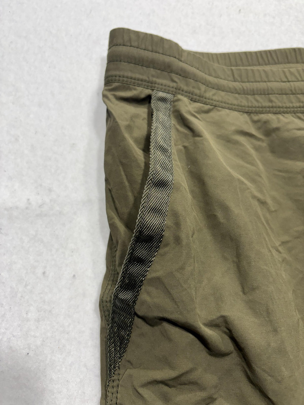 RLX Ralph Lauren Swim Trunks Mens Medium Green Cargo Board Shorts Quick Dry