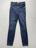 Everlane Way High Skinny Jeans Womens 28 Blue Medium Wash Stretch 28x28.5