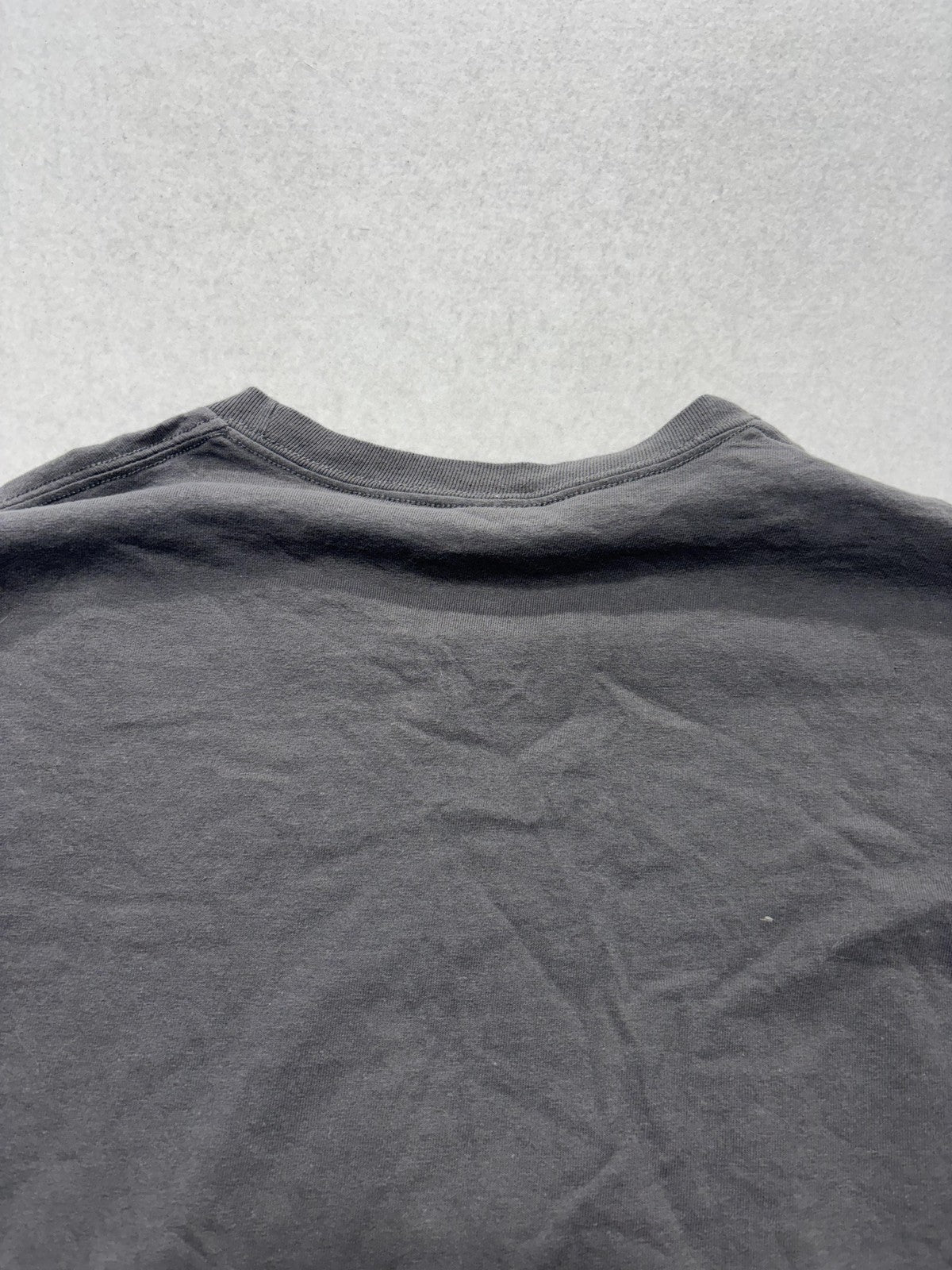 Disney Cars Land Shirt Mens Large Gray Lightning McQueen Classic Graphic Tee