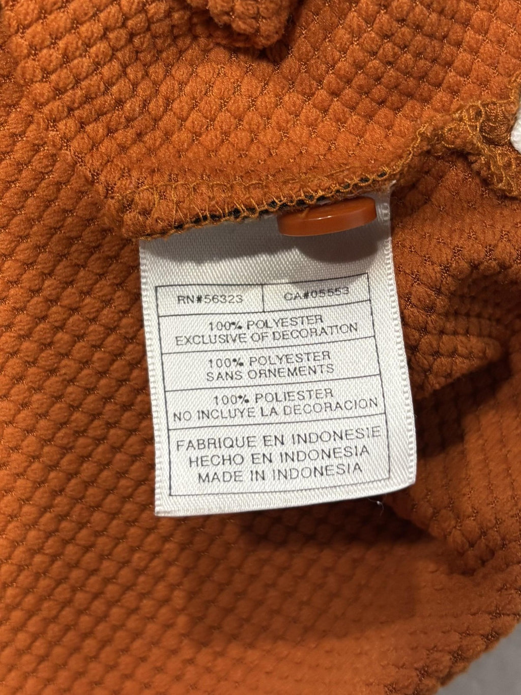 Texas Longhorns Polo Shirt Mens XL NCAA Football Nike Sphere Dry Long Sleeve