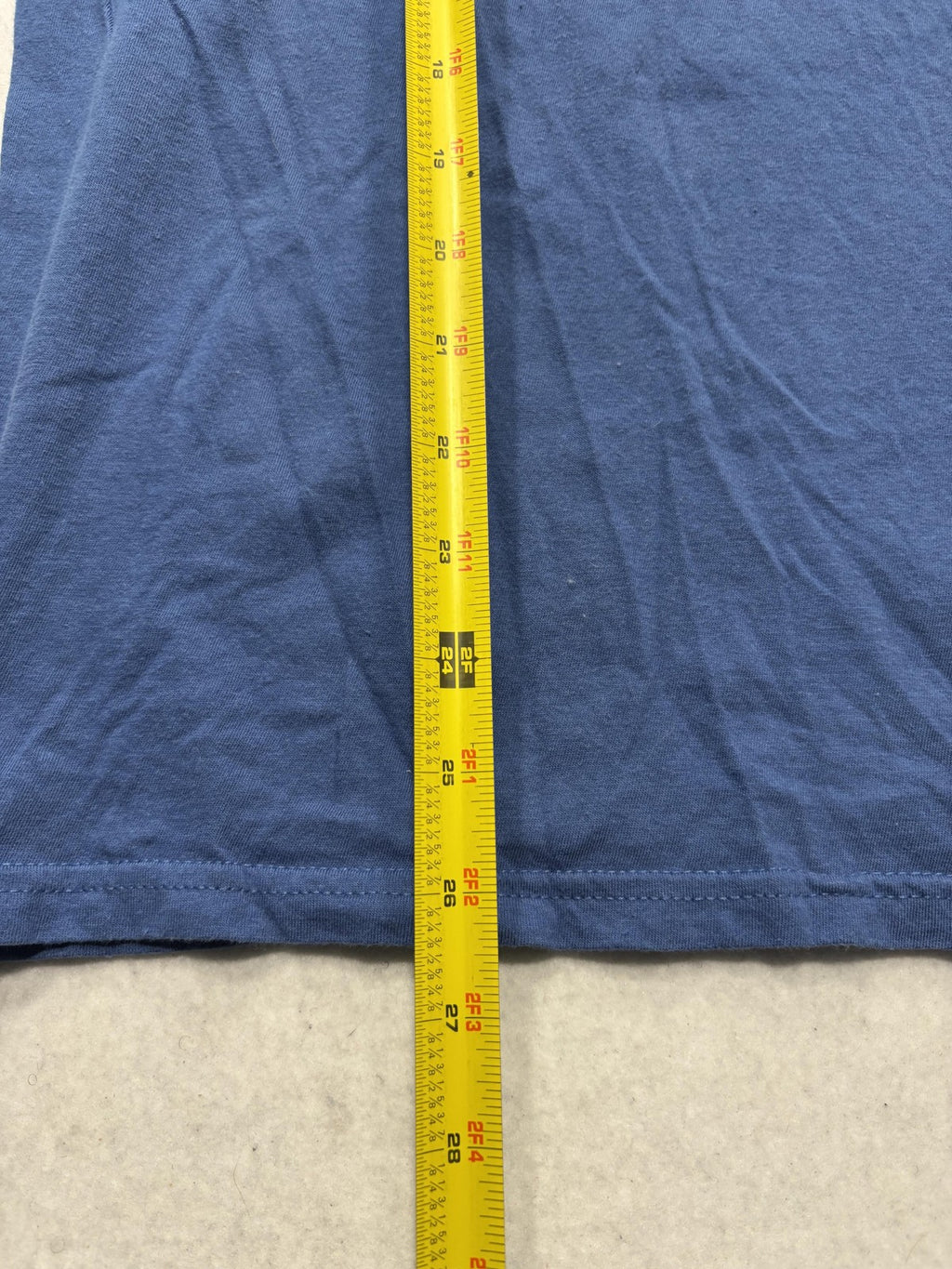 Vail Colorado Shirt Mens Small Blue Mountain Ski Graphic Double Sided Tee