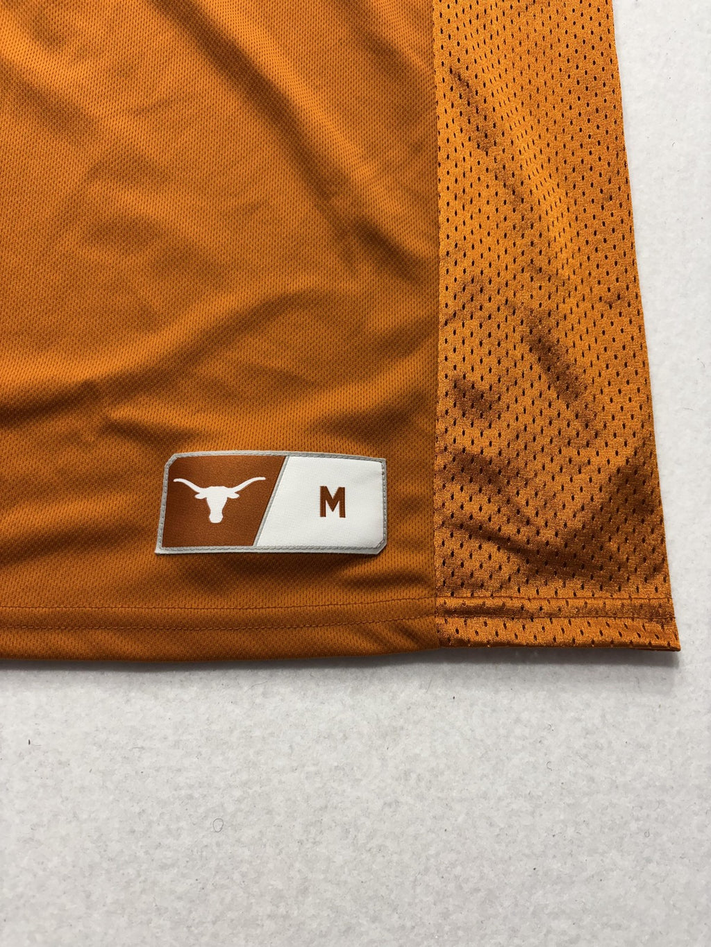 Texas Longhorns Jersey Mens Medium Orange NCAA Football Longhorn Apparel 1