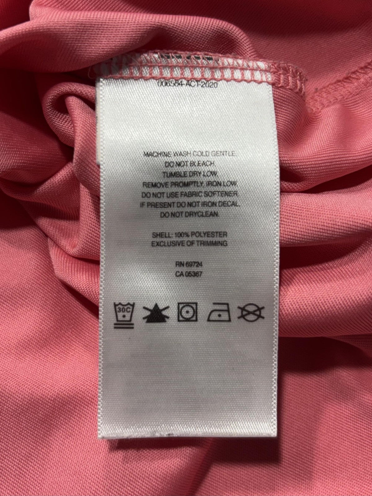 Columbia PFG Omni-Shade Shirt Womens L Pink Hooded Long Sleeve Sun Protection