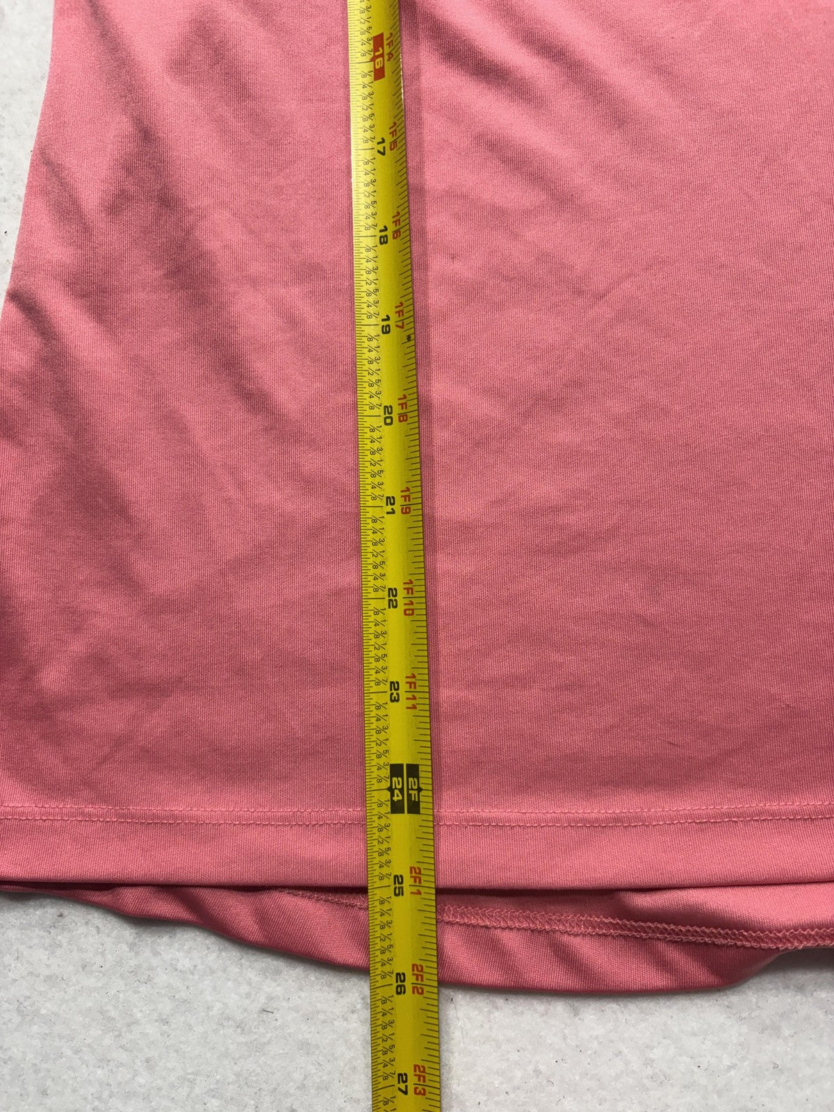 Columbia PFG Omni-Shade Shirt Womens L Pink Hooded Long Sleeve Sun Protection