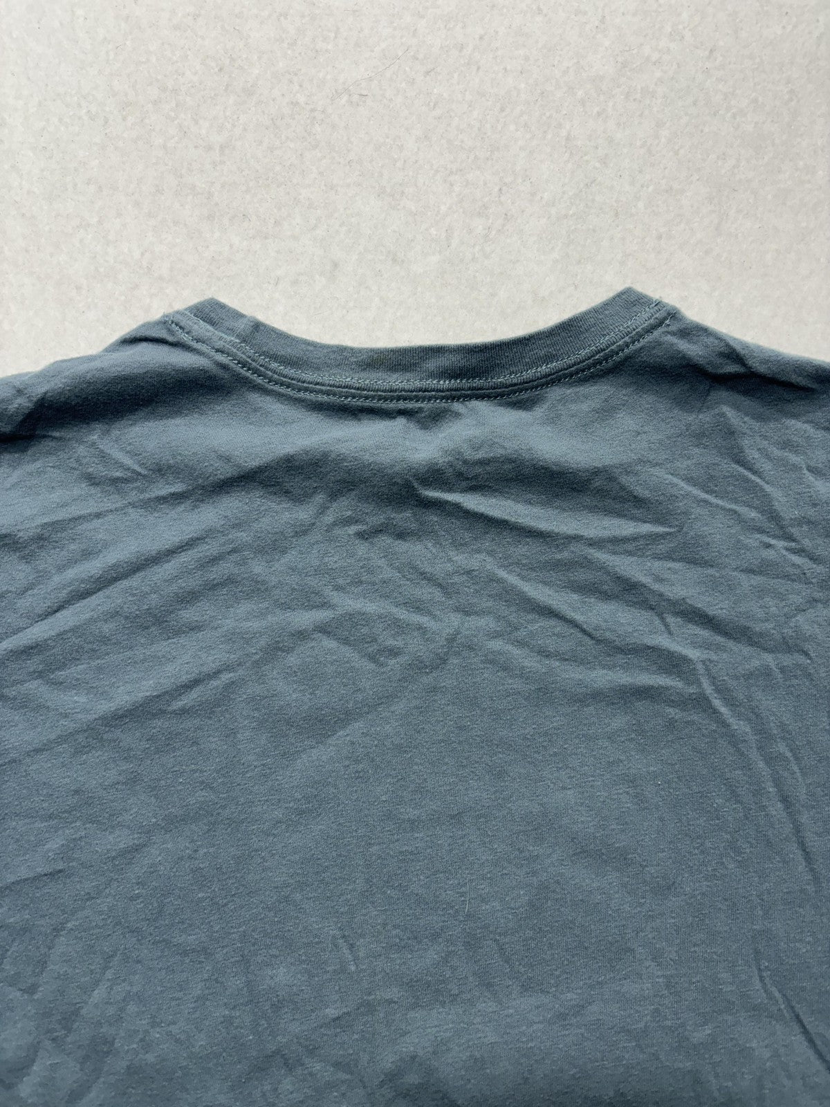 The North Face Shirt Womens Large Blue Bear Yosemite Graphic Tee