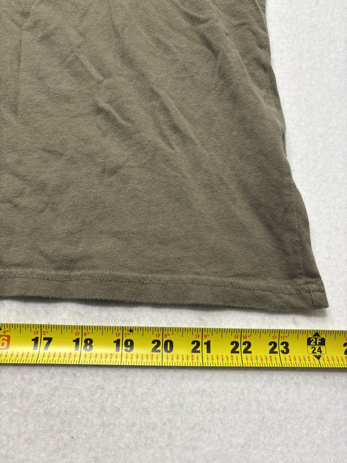 Adidas Shirt Mens 2XL Green Golf Big Logo Graphic Tee Short Sleeve Sports