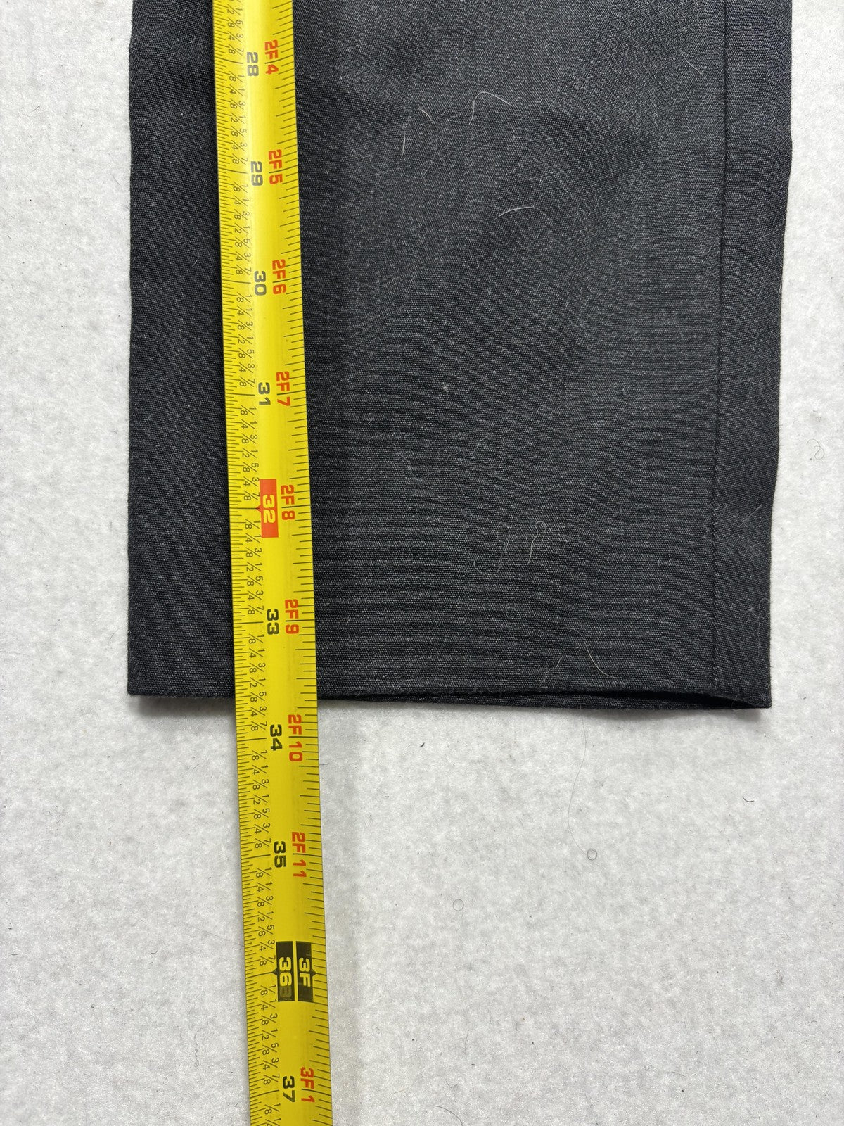 Liz Claiborne Dress Pants Womens 6 Gray Emma Classic Straight Leg Stretch Career