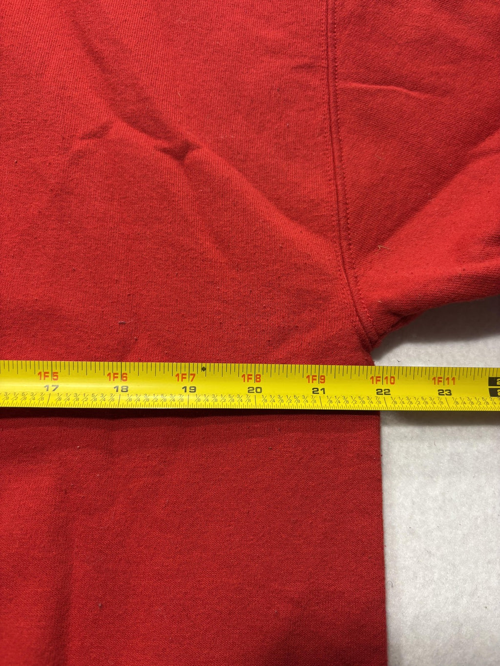 Jerzees Hoodie Mens Large Red Best Blood Donor Ever Fleece Pullover Graphic