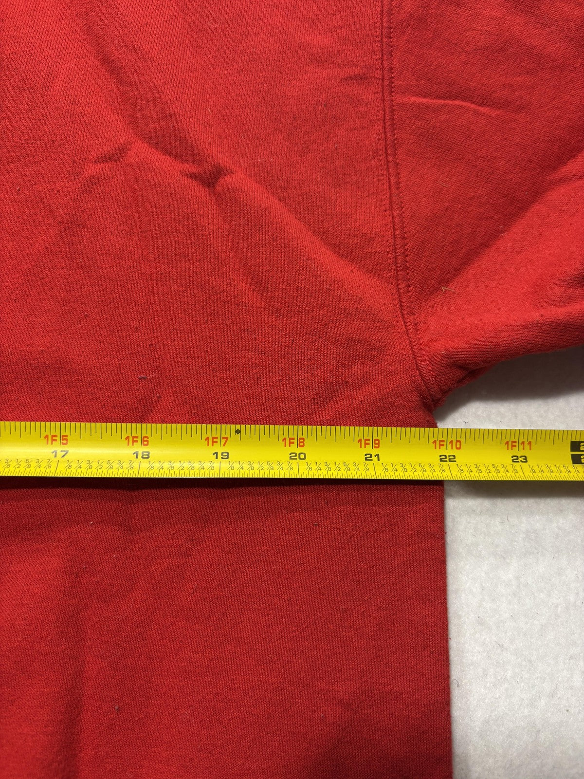 Jerzees Hoodie Mens Large Red Best Blood Donor Ever Fleece Pullover Graphic