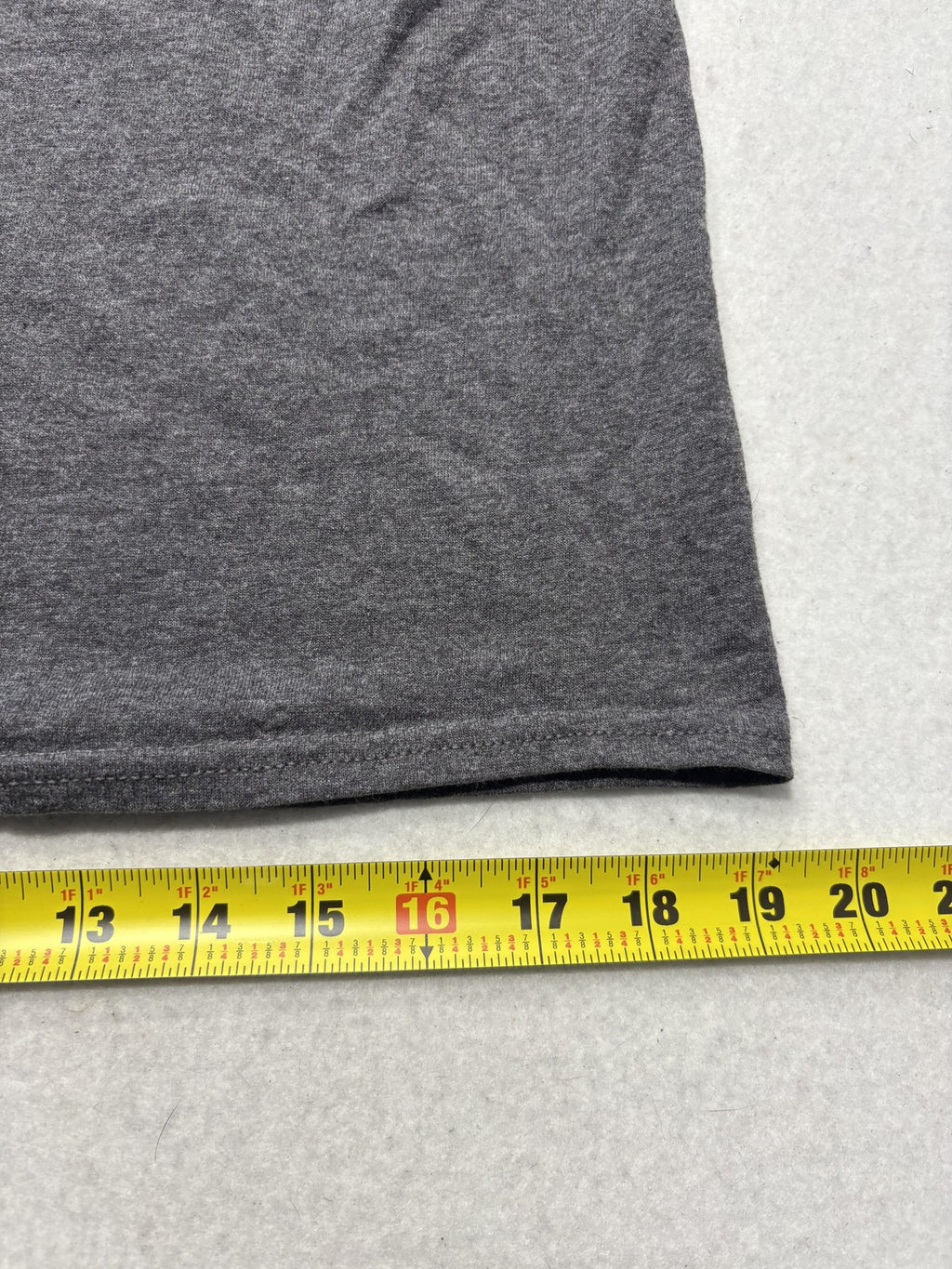 Shirt Mens Medium Gray Crew Neck Short Sleeve Tee Basic Casual Lightweight