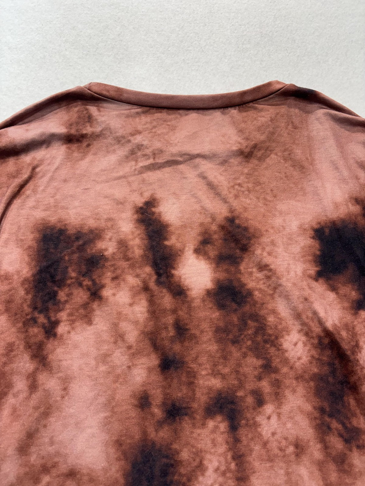 Shein Shirt Womens 2XL Brown Future Is In Your Hands Graphic Tee Sun Astrology