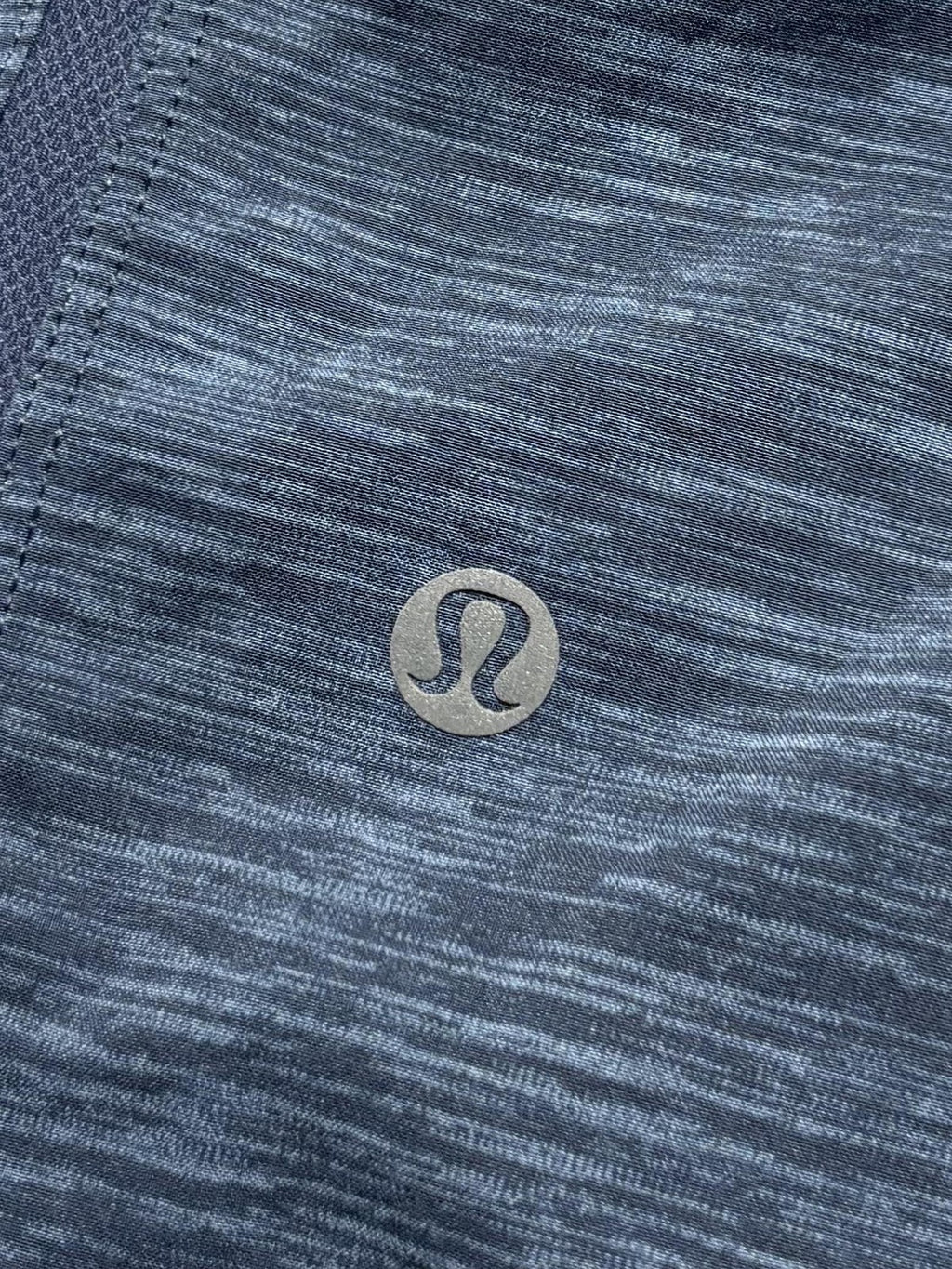 Lululemon Shorts Mens Medium Blue 9" Inseam Running Lined Athletic Training