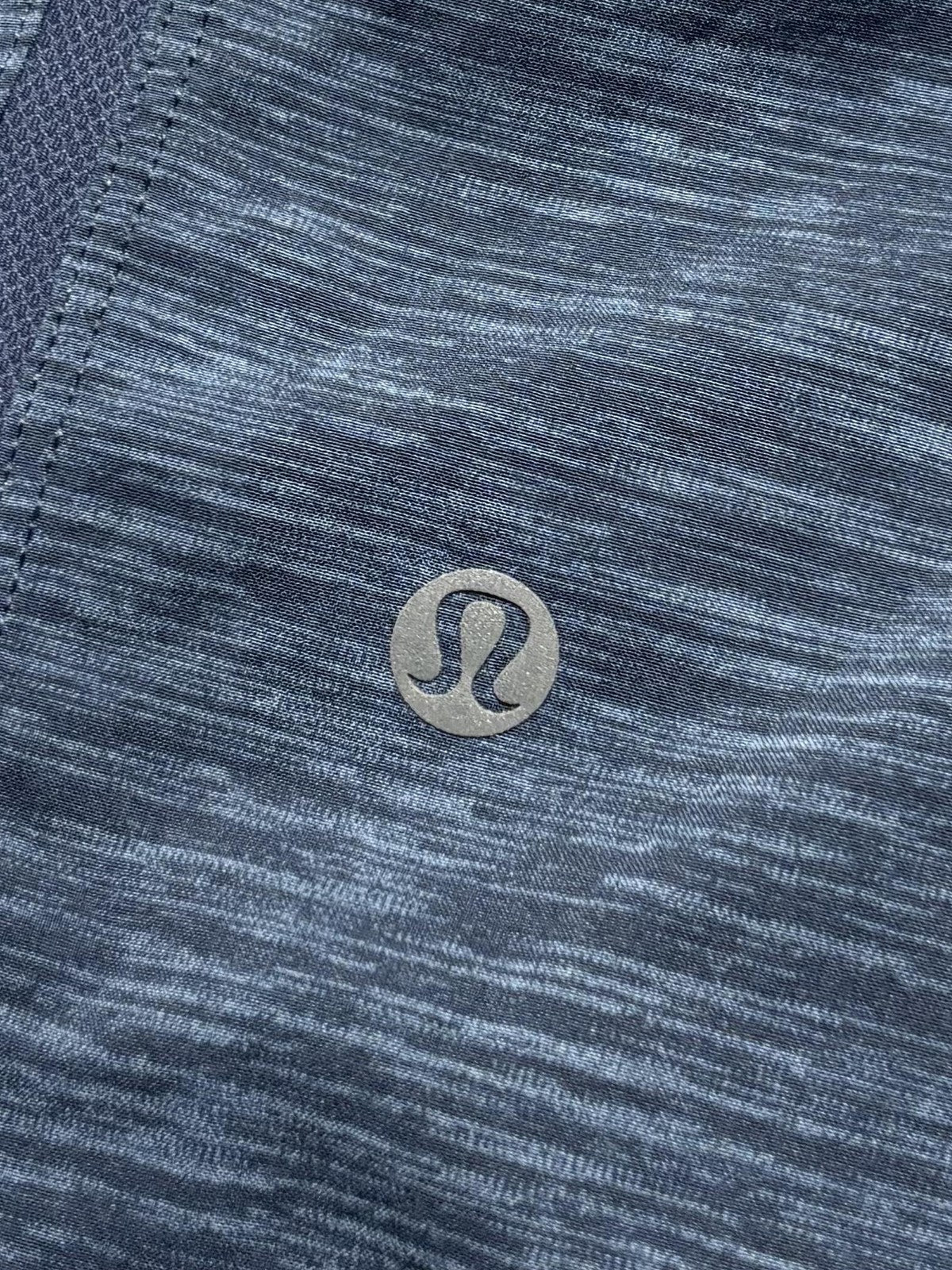 Lululemon Shorts Mens Medium Blue 9" Inseam Running Lined Athletic Training