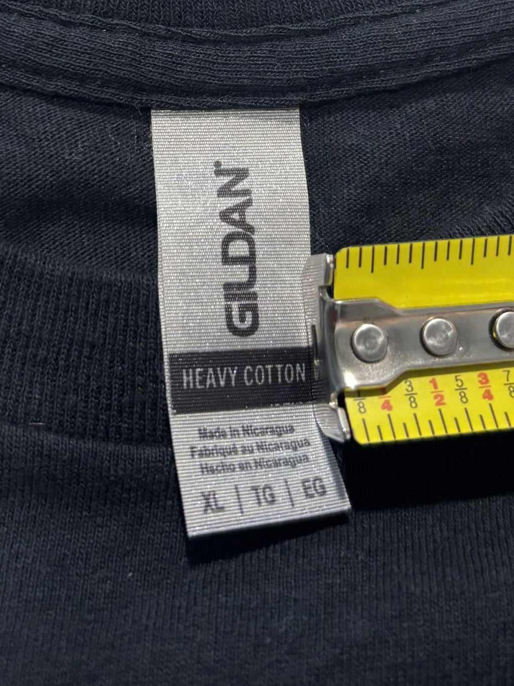 Gildan Shirt Mens XL Black Happy Birthday Coach Photo Collage Graphic Tee