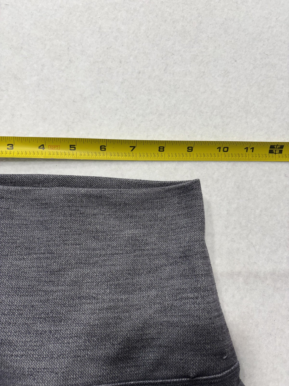 Lululemon Leggings Womens 2 Gray High Rise 25" Inseam Ankle Yoga Stretch Active
