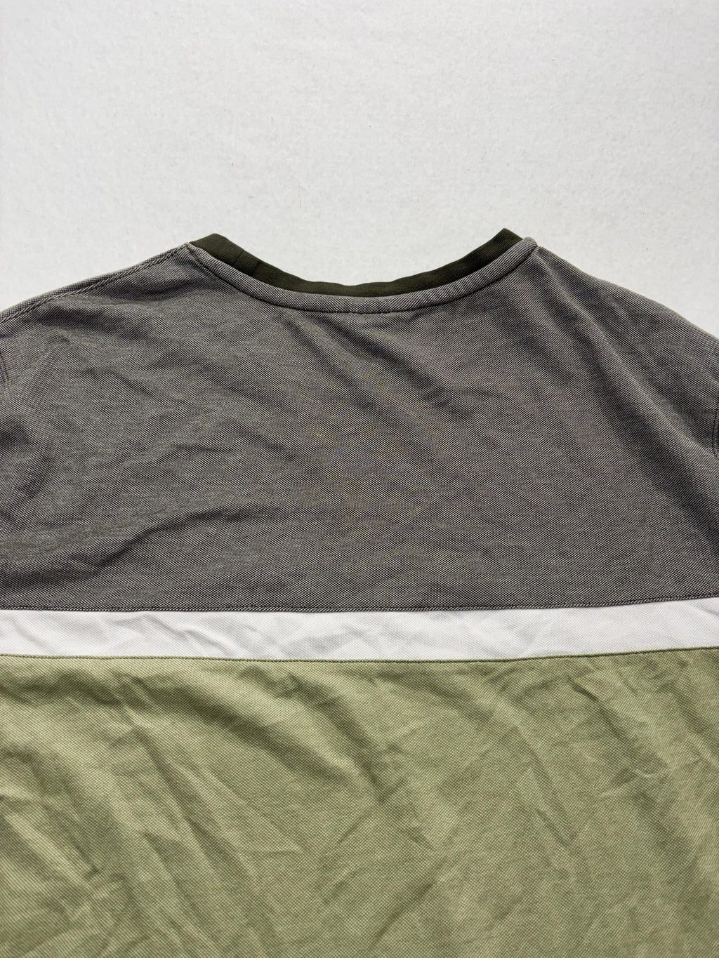 Michael Kors Shirt Mens Large Multicolor Colorblock Ringer T-Shirt Short Sleeve