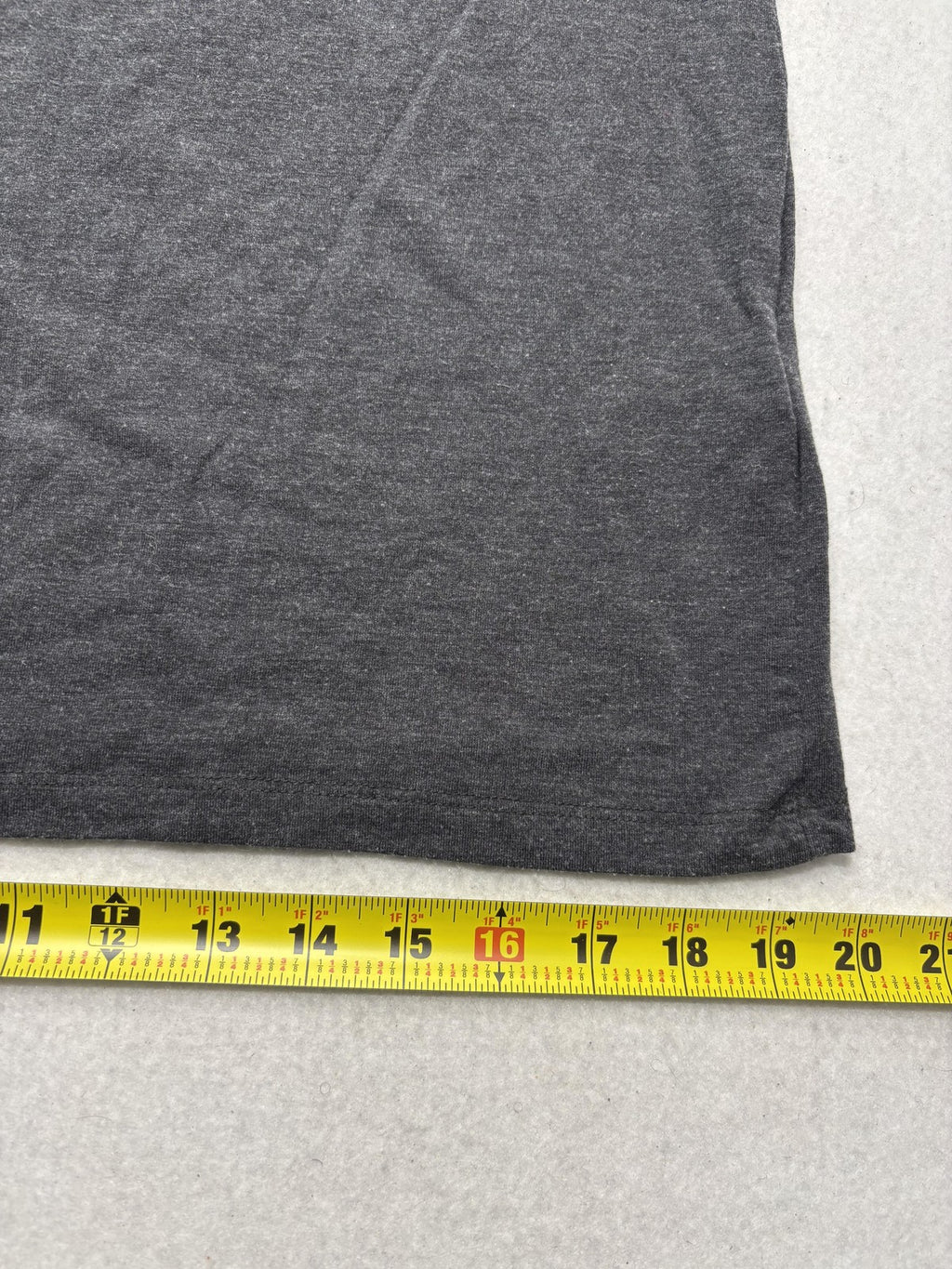H&M Tank Top Womens L Gray Scoop Neck Racerback Jersey Basic Summer Casual