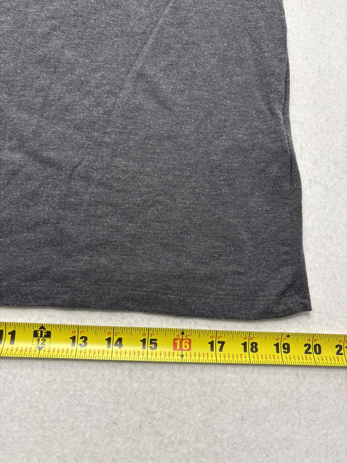 H&M Tank Top Womens L Gray Scoop Neck Racerback Jersey Basic Summer Casual