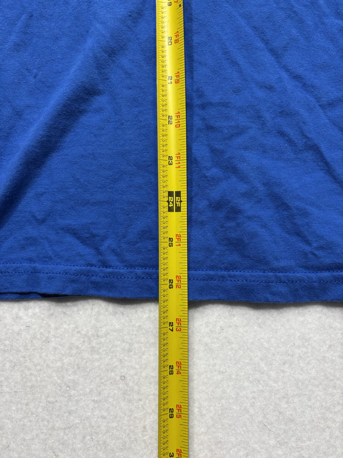 Columbia Shirt Mens Medium Blue Established 1938 Graphic Tee Short Sleeve
